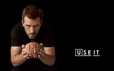 Dr-House-use-brain-funny-wallpaper